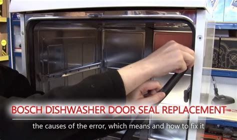 test front seal on dishwasher|bottom dishwasher door seal repair.